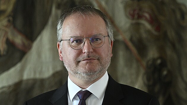 Nastupující český velvyslanec v Rusku Daniel Koštoval. (7. května 2025) Nastupující český velvyslanec v Rusku Daniel Koštoval. (7. května 2025)