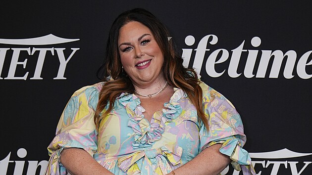 Chrissy Metzová na Variety’s Power of Women v Nashville (1. května 2025)