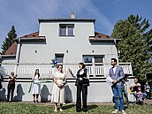 V pražských Lahovicích ve středu slavnostně otevřel nový denní stacionář... V pražských Lahovicích ve středu slavnostně otevřel nový denní stacionář...