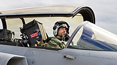 Nový display pilot gripenu Jan Ratz
