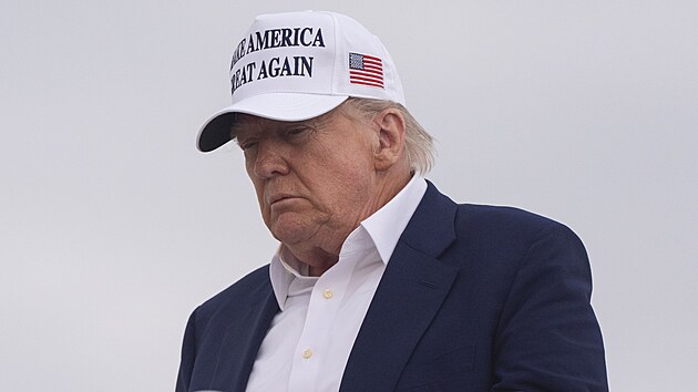 Americký prezident Donald Trump v Morristownu ve státě New Jersey (25. května... Americký prezident Donald Trump v Morristownu ve státě New Jersey (25. května...