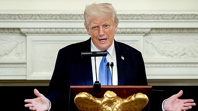 Donald Trump (20. května 2025) Donald Trump (20. května 2025)