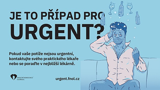 Formou komiksu upozorňuje Fakultní nemocnice Olomouc na zbytečné návštěvy urgentního příjmu. (27. května 2025)