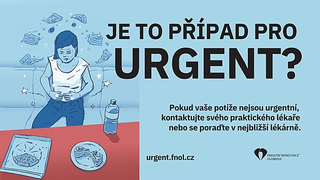 Fakultní nemocnice připravila komiks k nadbytečnému užívání urgentního příjmu. (27. května 2025)