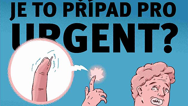 Formou komiksu upozorňuje Fakultní nemocnice Olomouc na zbytečné návštěvy urgentního příjmu. (27. května 2025)