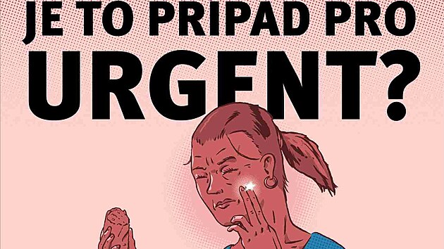 Formou komiksu upozorňuje Fakultní nemocnice Olomouc na zbytečné návštěvy urgentního příjmu. (27. května 2025)