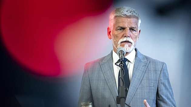 Prezident Petr Pavel po jednání nejvyšších ústavních činitelů na Pražském hradě Prezident Petr Pavel po jednání nejvyšších ústavních činitelů na Pražském hradě
