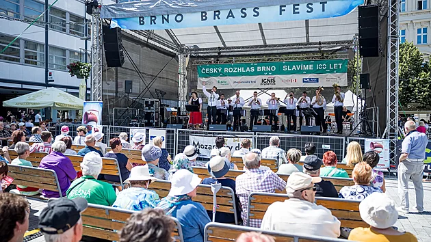 Brno Brass Fest je na české poměry unikátní žesťový festival.