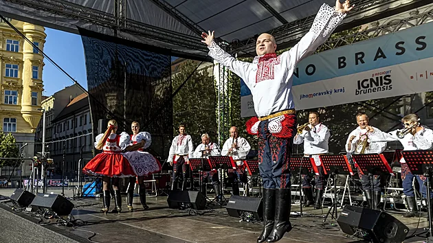 Brno Brass Fest je na české poměry unikátní žesťový festival.