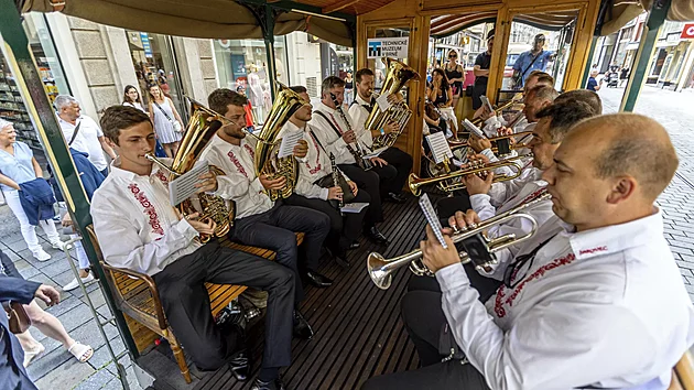 Brno Brass Fest je na české poměry unikátní žesťový festival.