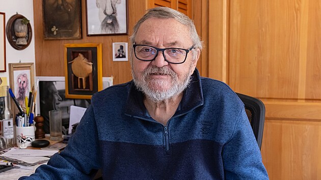 Jan Hraběta v pořadu 13. komnata (květen 2025) Jan Hraběta v pořadu 13. komnata (květen 2025)