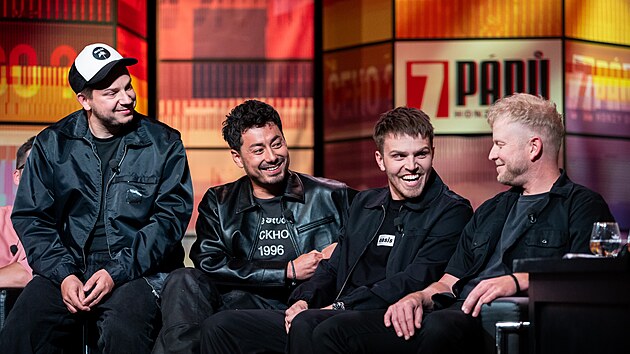 Skupina Mirai v pořadu 7 p&aacute;dů Honzy Dědka (27. května 2025)