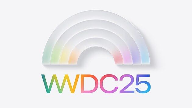 Logo konference Apple WWDC pro rok 2025 Logo konference Apple WWDC pro rok 2025