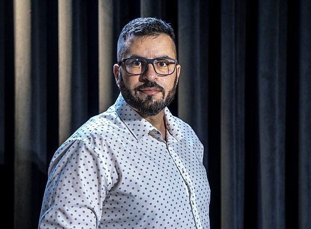 Kamil Rain – peer specialista, který v příspěvkové organizaci hlavního města...