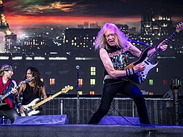 Koncert Iron Maiden v Letňanech (31. května 2025, Praha)