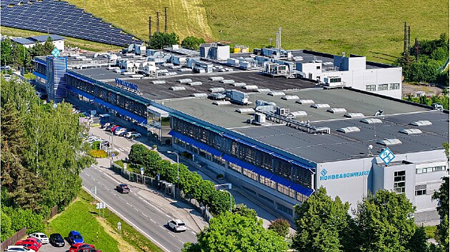 Rohde & Schwarz Vimperk mezi nejlepšími zaměstnavateli Rohde & Schwarz Vimperk mezi nejlepšími zaměstnavateli