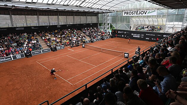 Prostějovská aréna hostí turnaj UniCredit Czech Open