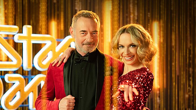 Jiří Dvořák a Lenka Nora Návorková ve StarDance Tour (2025)