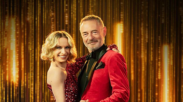 Jiří Dvořák a Lenka Nora Návorková ve StarDance Tour (2025)