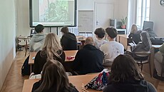 Studenti Gymnázia a Střední odborné školy ekonomické v Sedlčanech navštívili... Studenti Gymnázia a Střední odborné školy ekonomické v Sedlčanech navštívili...