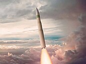 Foto: Nová americká mezikontinentální balistická raketa Sentinel | USAF Foto: Nová americká mezikontinentální balistická raketa Sentinel | USAF