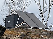 Stanice s dálkově řízeným dronem. První dron tohoto typu v Českém Švýcarsku... Stanice s dálkově řízeným dronem. První dron tohoto typu v Českém Švýcarsku...