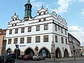 Budova litoměřického muzea (červen 2025) Budova litoměřického muzea (červen 2025)