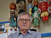 Vedoucí oderského souboru Jaroslav Zdražil nedá na loutkové divadlo dopustit. A... Vedoucí oderského souboru Jaroslav Zdražil nedá na loutkové divadlo dopustit. A...