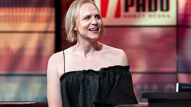 Daniela Špinar v pořadu 7 pádů Honzy Dědka (10. června 2025)