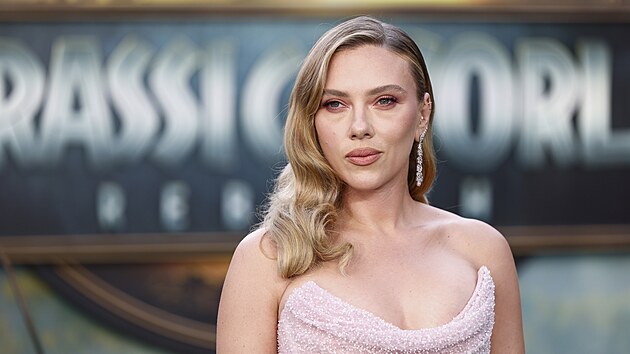 Scarlett Johanssonová v Londýně (17. června 2025)