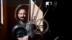 Host z Brazílie: Ricardo Hoineff na sklářském sympoziu.