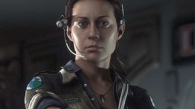 Amanda Ripley z Alien: Isolation