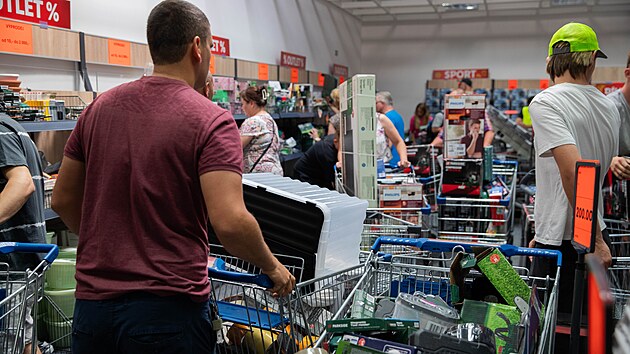 Otevření outletu společnosti Lidl v Olomouci