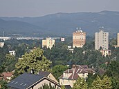 Opar nad Libercem (3. července 2025) Opar nad Libercem (3. července 2025)