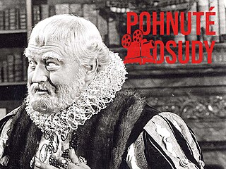 Císařův pekař a pekařův císař, kde si ho zahrál Jan Werich (na snímku svádí... Císařův pekař a pekařův císař, kde si ho zahrál Jan Werich (na snímku svádí...