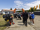 V Brně startuje motocyklový svátek. Po pěti letech se sem vrátila slavná MotoGP... V Brně startuje motocyklový svátek. Po pěti letech se sem vrátila slavná MotoGP...