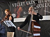 Festival vážné hudby se v plzeňské Proluce poprvé uskutečnil v roce 2022. Festival vážné hudby se v plzeňské Proluce poprvé uskutečnil v roce 2022.
