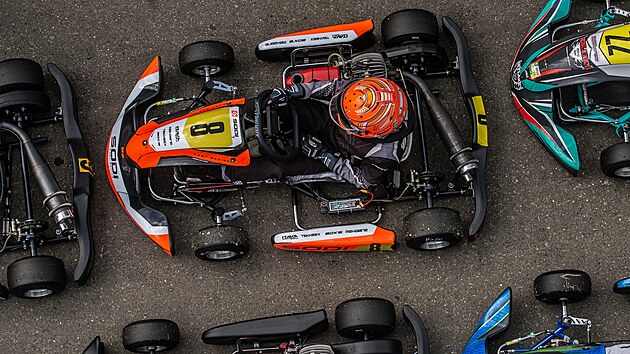 Závod motokárového šampionátu Czech Kart Open 2025 v Písku Závod motokárového šampionátu Czech Kart Open 2025 v Písku