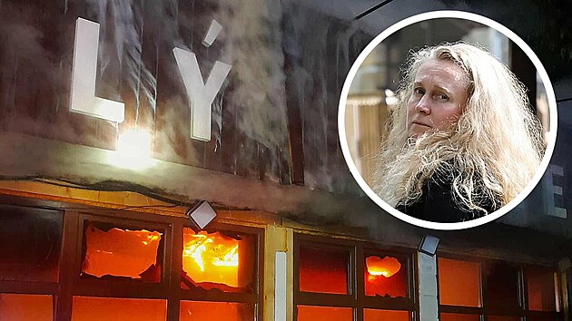 U Máchova jezera v Doksech na Českolipsku vyhořela oblíbená restaurace Bílý... U Máchova jezera v Doksech na Českolipsku vyhořela oblíbená restaurace Bílý...