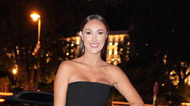 Taťána Makarenko na party Forbes Misfits Night v Karlových Varech (10. července 2025)