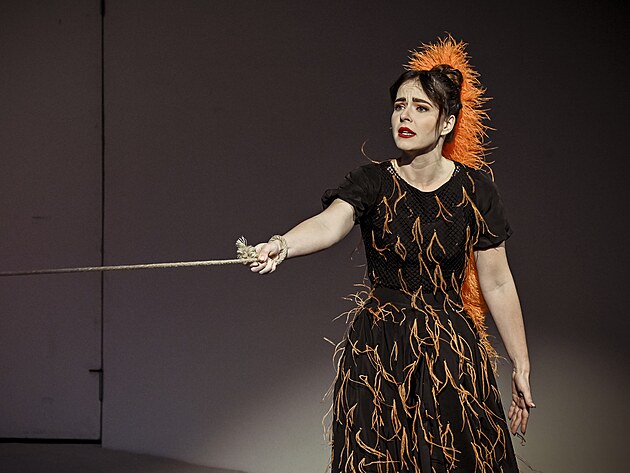 Sopranistka Doubravka Novotná, sólistka Národního divadla Brno