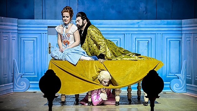 Sopranistka Doubravka Novotná, sólistka Národního divadla Brno