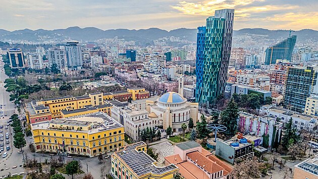 Albánské hlavní město Tirana rozhodně stojí za vidění.
