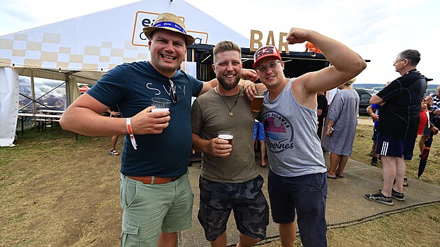 Letošní ročník MotoGP v Brně navštívilo 220 tisíc diváků. (19. července 2025)