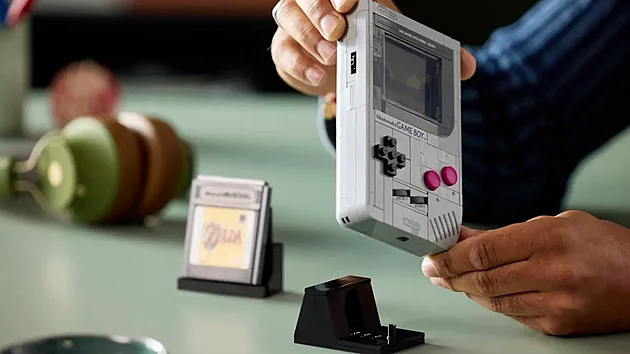 Game Boy z Lega Game Boy z Lega