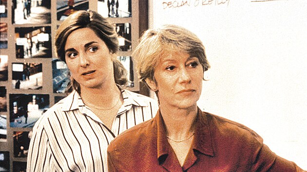 Krimiseriál Hlavní podezřelý (1991) udělal z Helen Mirrenové hvězdu.