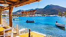 AMORGOS. Nabízí jedny z nejistích pláí.