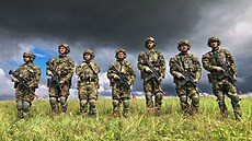 Dobrovolný vojenský výcvik pro středoškoláky na Libavé