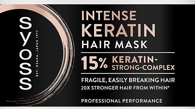 Intenzivní maska s keratinem Intense Keratin, cena 259 Kč