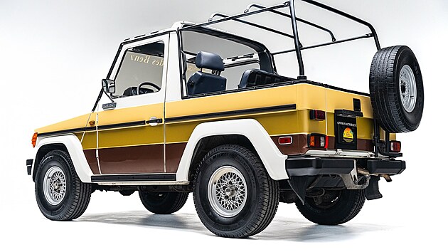 Lendlův Mercedes 300GD od AMG z roku 1983 je vystaven v Petersenově automobilovém muzeu v Los Angeles.